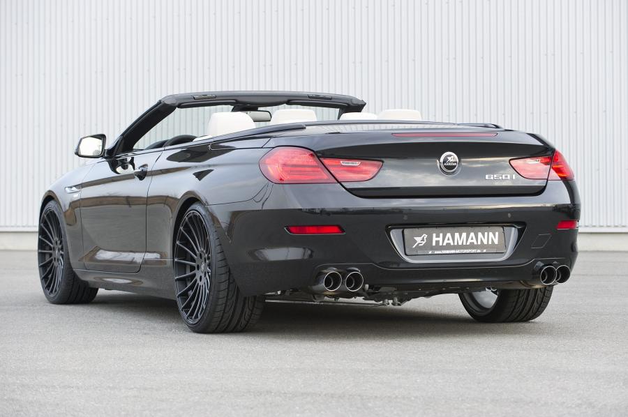  BMW 6-Series Convertible by Hamann 2011 года  (фото 19 из 61)